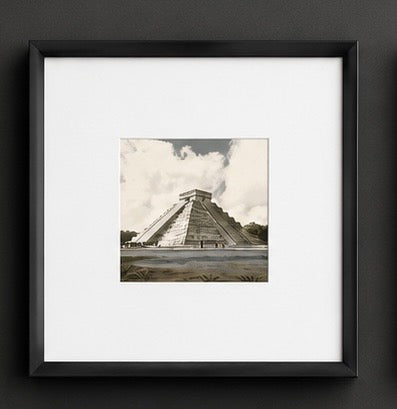 World Icons Print Set
