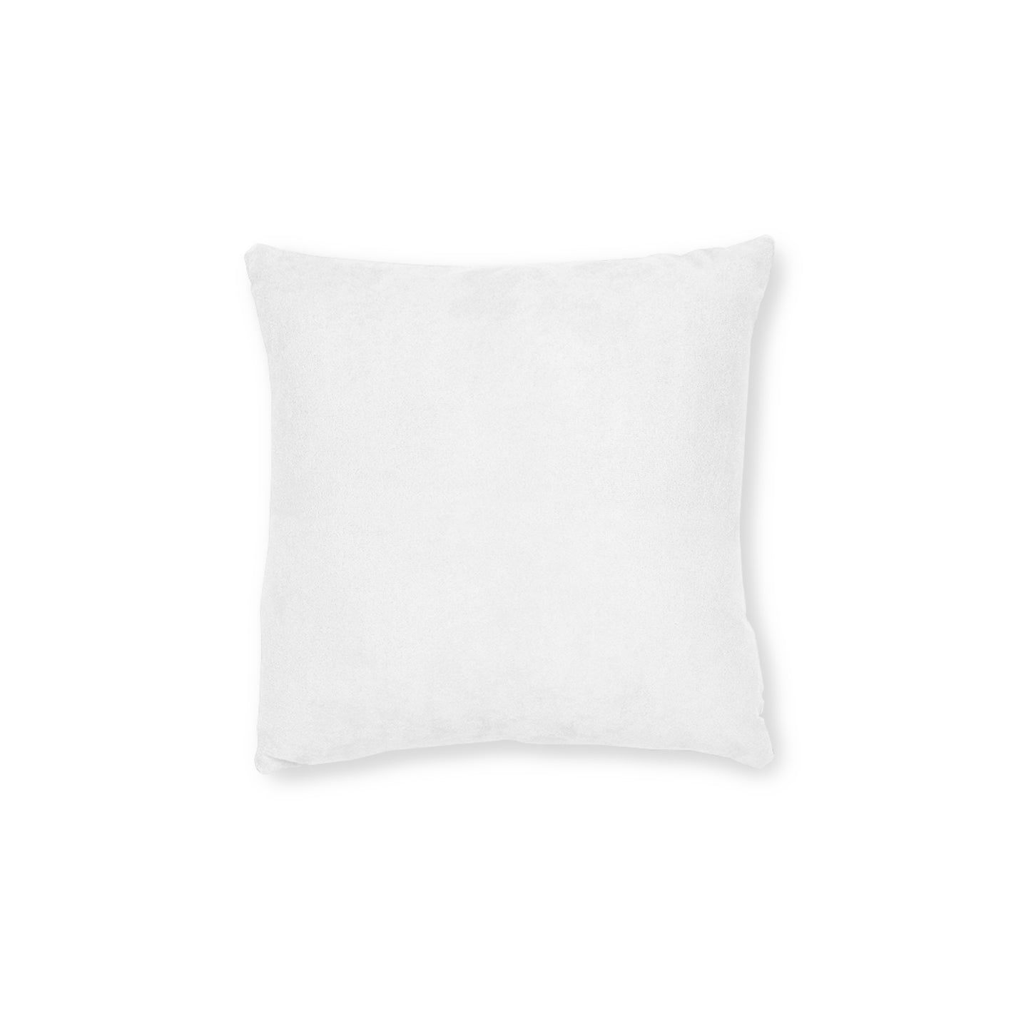 Glasgow Riverfront Bridge Pillow | Watercolor Cityscape Square Pillow